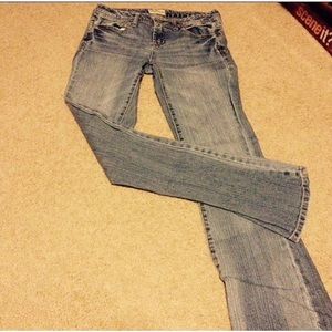 Size 3/4 Light Jeans